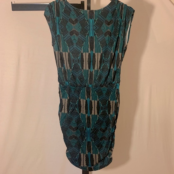 Dolce vita graphic printed dress - Picture 1 of 4